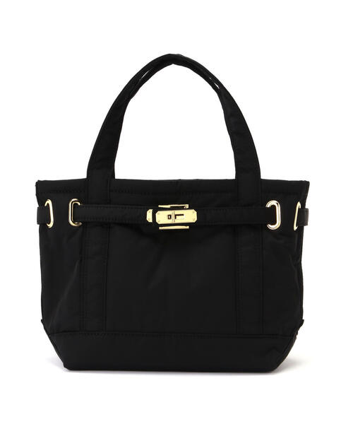 sita parantica(シータパランティカ)の「SITA PARANTICA(シータ パランティカ)BONDED POLYESTER TWILLTOTE(トートバッグ・レディース・ブラック・S)」の3枚目の写真