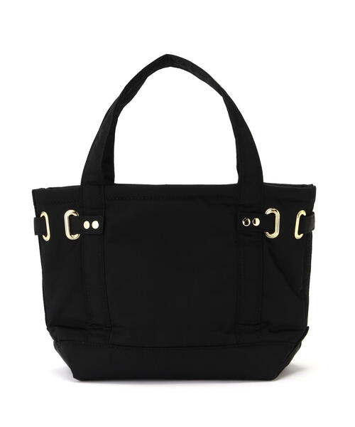 sita parantica(シータパランティカ)の「SITA PARANTICA(シータ パランティカ)BONDED POLYESTER TWILLTOTE(トートバッグ・レディース・ブラック・S)」の5枚目の写真