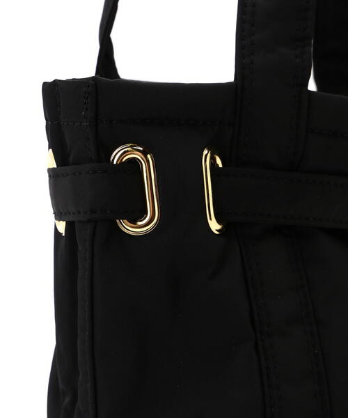 sita parantica(シータパランティカ)の「SITA PARANTICA(シータ パランティカ)BONDED POLYESTER TWILLTOTE(トートバッグ・レディース・ブラック・S)」の8枚目の写真