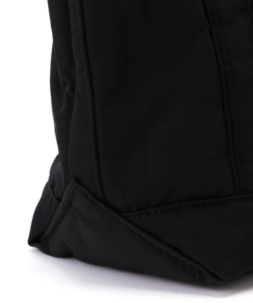 sita parantica(シータパランティカ)の「SITA PARANTICA(シータ パランティカ)BONDED POLYESTER TWILLTOTE(トートバッグ・レディース・ブラック・S)」の10枚目の写真