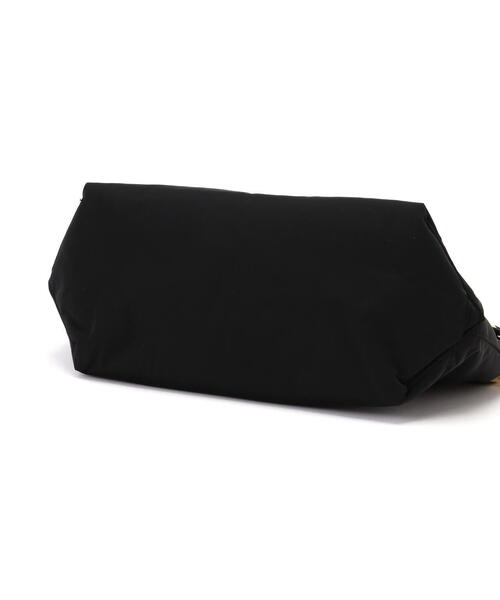 sita parantica(シータパランティカ)の「SITA PARANTICA(シータ パランティカ)BONDED POLYESTER TWILLTOTE(トートバッグ・レディース・ブラック・S)」の11枚目の写真