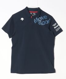 DESCENTE（デサント）の「刺繍半袖ポロシャツ（ポロシャツ）」