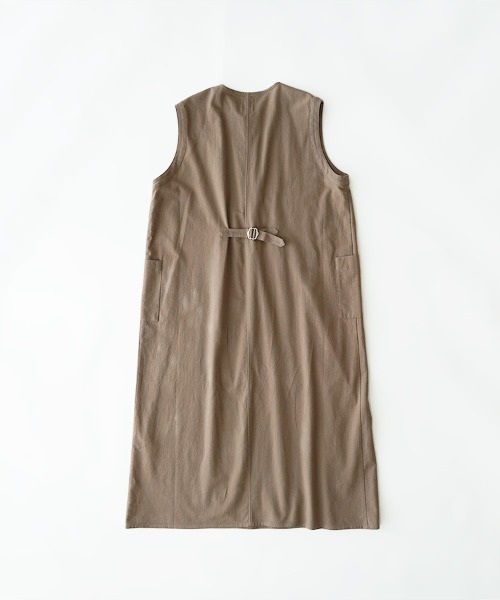 オオカミとフクロウ（オオカミとフクロウ）の「オオカミと読書灯の星たち“ワンピース”（ワンピース・レディース・ブラウン/ブラック・FREE）」の11枚目の写真