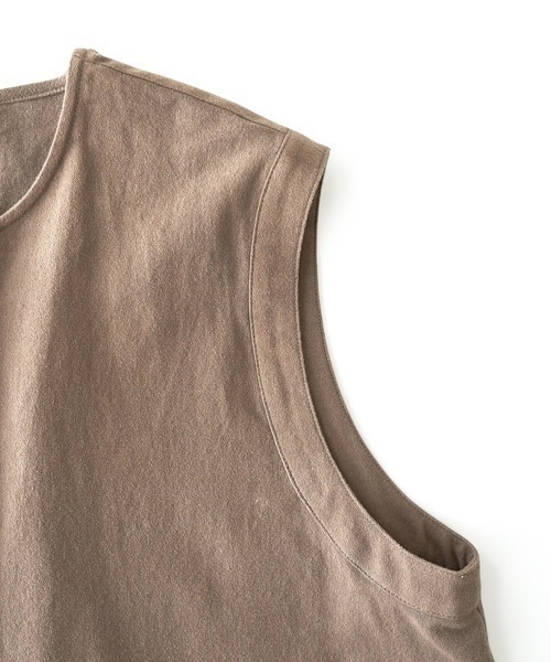 オオカミとフクロウ（オオカミとフクロウ）の「オオカミと読書灯の星たち“ワンピース”（ワンピース・レディース・ブラウン/ブラック・FREE）」の15枚目の写真