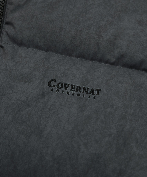 COVERNAT（カバーナット）の「RDS シービッグ オリジン ヴィンテージ ショート プファー チャコール（ダウンジャケット/コート・レディース・その他・MEDIUM/LARGE/X-LARGE）」の6枚目の写真