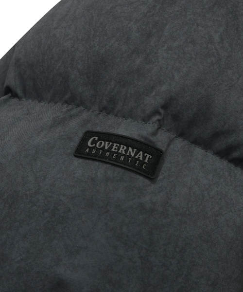 COVERNAT（カバーナット）の「RDS シービッグ オリジン ヴィンテージ ショート プファー チャコール（ダウンジャケット/コート・レディース・その他・MEDIUM/LARGE/X-LARGE）」の9枚目の写真