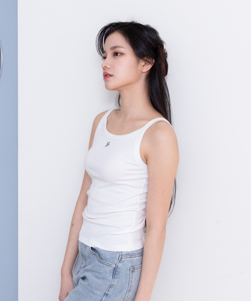 SELITIO(セレティオ)の「ベーシックロゴスリーブレストップホワイト(Tシャツ/カットソー・レディース・ホワイト・SMALL/MEDIUM)」の2枚目の写真