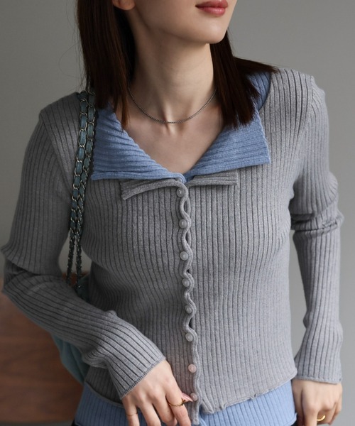model:162cm 着用サイズ:F