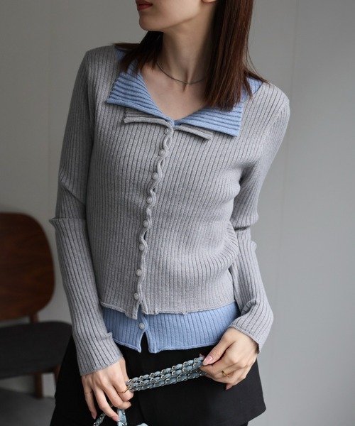 model:162cm 着用サイズ:F
