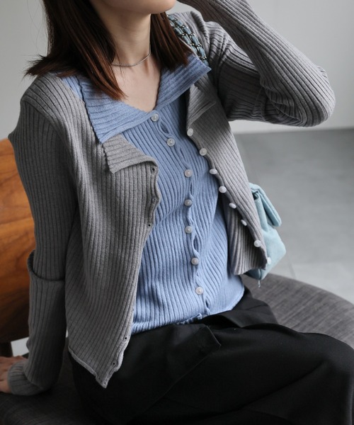 model:162cm 着用サイズ:F