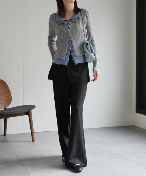 model:162cm 着用サイズ:F