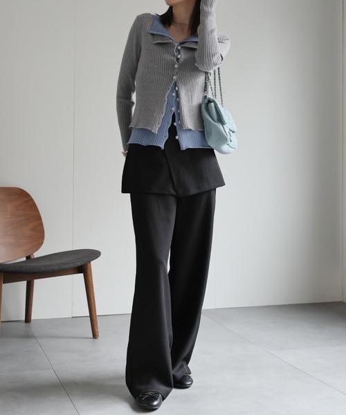 model:162cm 着用サイズ:F