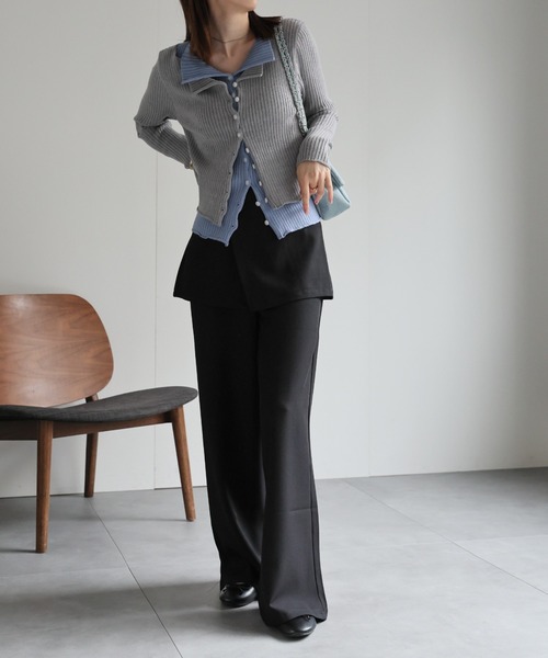 model:162cm 着用サイズ:F