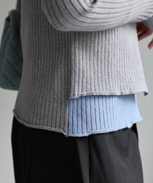 model:162cm 着用サイズ:F