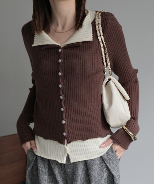 model:162cm 着用サイズ:F
