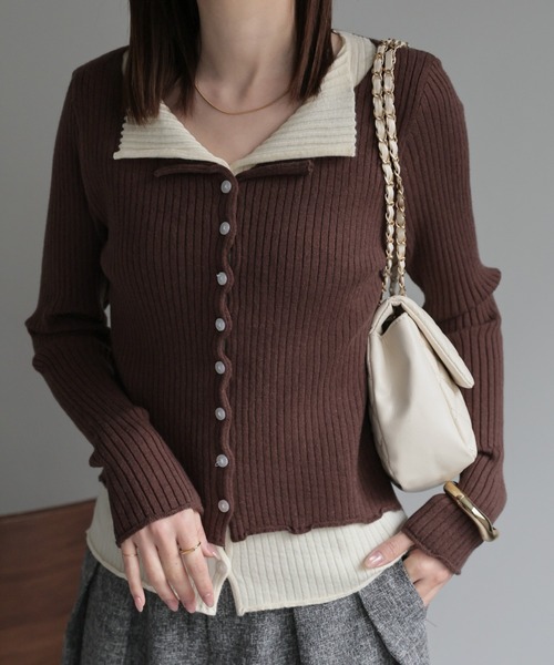 model:162cm 着用サイズ:F