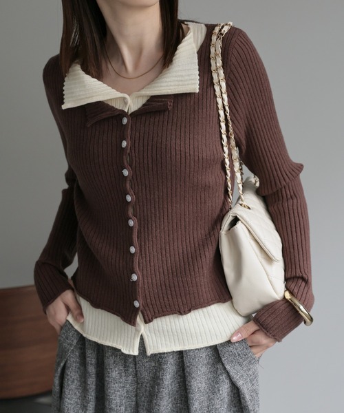 model:162cm 着用サイズ:F