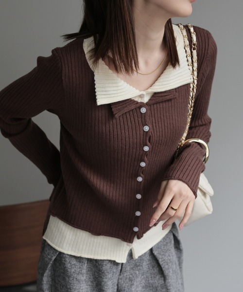 model:162cm 着用サイズ:F