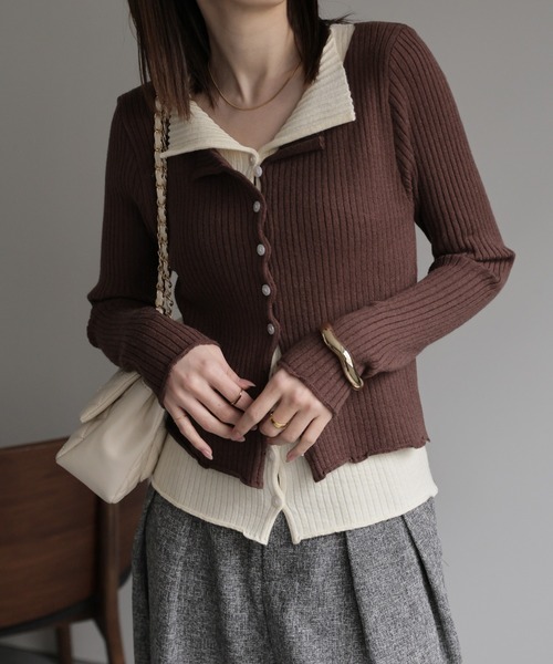 model:162cm 着用サイズ:F