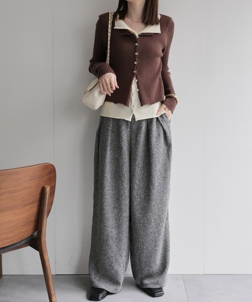 model:162cm 着用サイズ:F