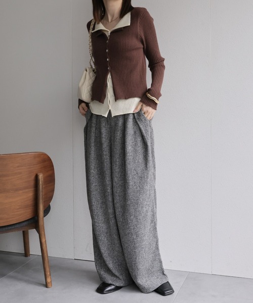 model:162cm 着用サイズ:F
