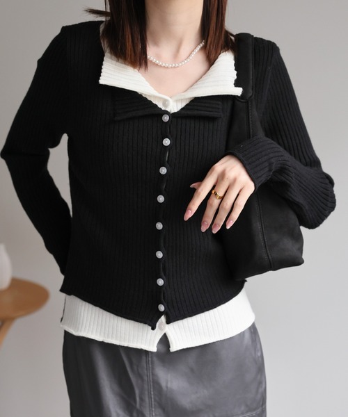 model:162cm 着用サイズ:F
