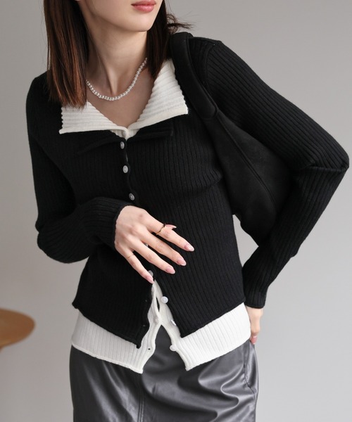 model:162cm 着用サイズ:F