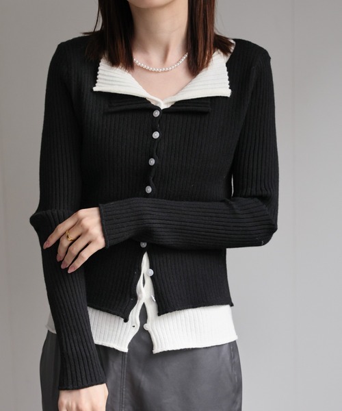 model:162cm 着用サイズ:F