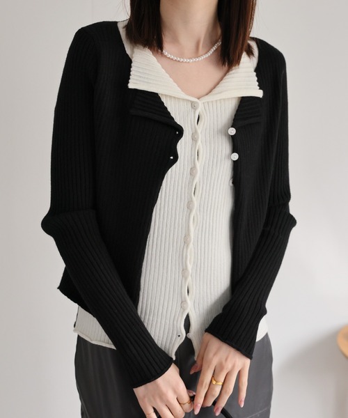 model:162cm 着用サイズ:F