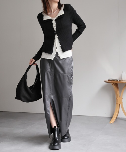 model:162cm 着用サイズ:F