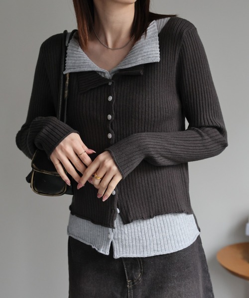 model:162cm 着用サイズ:F