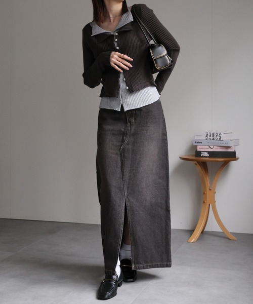 model:162cm 着用サイズ:F