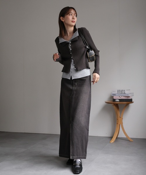 model:162cm 着用サイズ:F