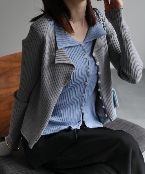 model:162cm 着用サイズ:F