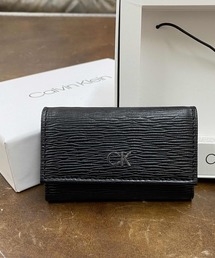 Calvin Klein | Calvin Klein / カルバンクライン　ワンポイント レザーキーケース(キーケース/キーアクセサリー)