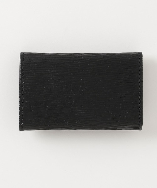 Calvin Klein（カルバン・クライン）の「Calvin Klein / カルバンクライン　ワンポイント レザーキーケース（キーケース/キーアクセサリー・メンズ・ブラック・FREE）」の3枚目の写真