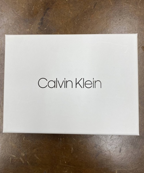 Calvin Klein（カルバン・クライン）の「Calvin Klein / カルバンクライン　ワンポイント レザーキーケース（キーケース/キーアクセサリー・メンズ・ブラック・FREE）」の6枚目の写真