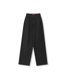 Vivacious（ビバシャス）の「Minimal Straight Jeans BLACK（デニムパンツ）」