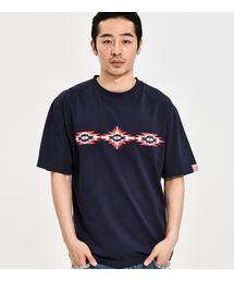EXTRAORDINARY（エクストラオーディナリー）の「NAVAJO LIGHT TEE NAVY（Tシャツ/カットソー）」