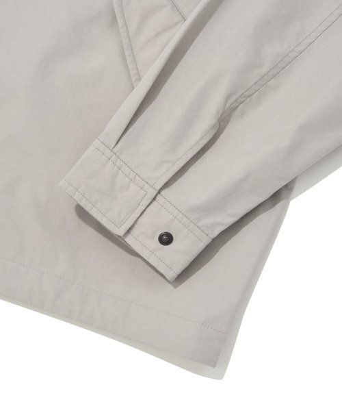 COVERNAT(カバーナット)の「コットンフードパーカージャケットライトグレー(ナイロンジャケット・レディース・その他・MEDIUM/LARGE/SMALL/X-LARGE/XX-LARGE)」の9枚目の写真