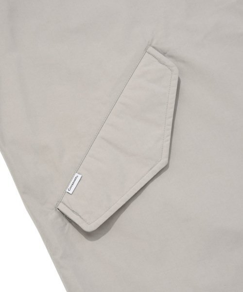 COVERNAT(カバーナット)の「コットンフードパーカージャケットライトグレー(ナイロンジャケット・レディース・その他・MEDIUM/LARGE/SMALL/X-LARGE/XX-LARGE)」の10枚目の写真