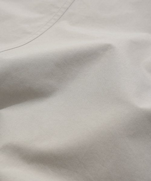 COVERNAT(カバーナット)の「コットンフードパーカージャケットライトグレー(ナイロンジャケット・レディース・その他・MEDIUM/LARGE/SMALL/X-LARGE/XX-LARGE)」の13枚目の写真