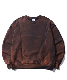 SEARCH410（サーチ410）の「Dirty washing sweatshirt navy（スウェット）」