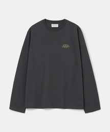 UNIFORM BRIDGE | ubc basic l/s t-shirt charcoal(Tシャツ/カットソー)