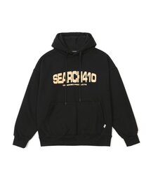 レイズロゴスウェットフードブラック