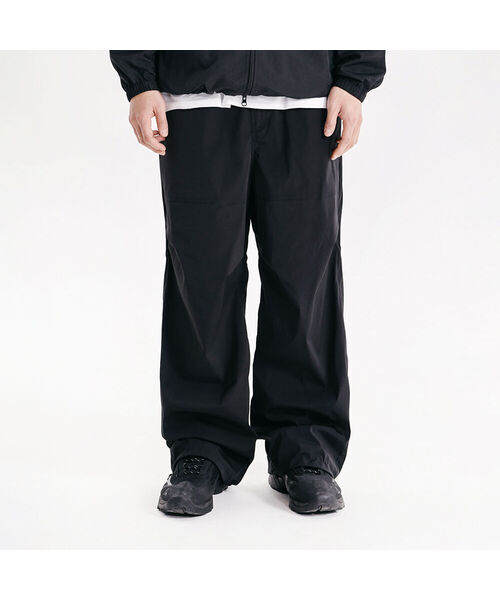 PHYSICAL DEPARTMENT(フィジカル デパートメント)の「3WAYトランスフォームパンツ ブラック(スウェットパンツ・レディース・その他・LARGE/MEDIUM/SMALL/X-LARGE)」の1枚目の写真