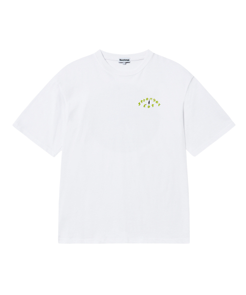 THE SCOT WRECK(ザ スコットレック)の「Stranger Cat S/S(Tシャツ/カットソー・レディース・ホワイト・X-LARGE/MEDIUM/LARGE)」の2枚目の写真