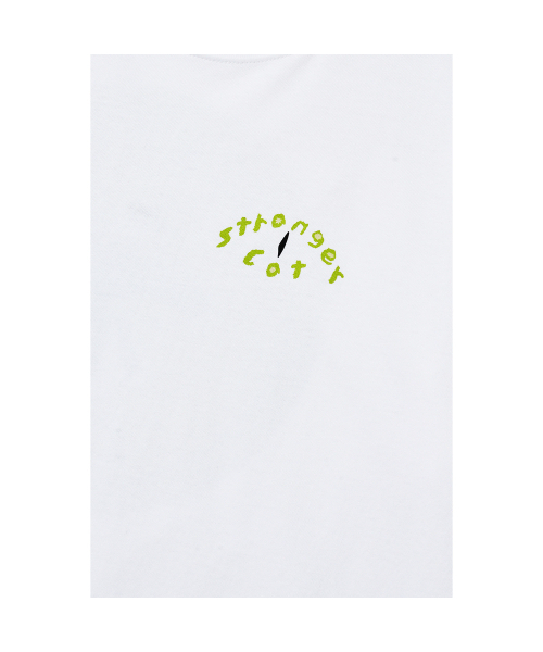 THE SCOT WRECK(ザ スコットレック)の「Stranger Cat S/S(Tシャツ/カットソー・レディース・ホワイト・X-LARGE/MEDIUM/LARGE)」の4枚目の写真