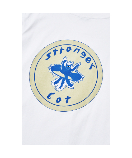 THE SCOT WRECK(ザ スコットレック)の「Stranger Cat S/S(Tシャツ/カットソー・レディース・ホワイト・X-LARGE/MEDIUM/LARGE)」の5枚目の写真