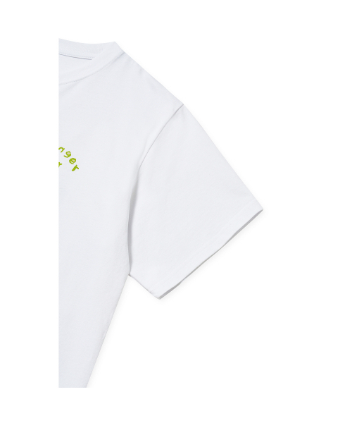 THE SCOT WRECK(ザ スコットレック)の「Stranger Cat S/S(Tシャツ/カットソー・レディース・ホワイト・X-LARGE/MEDIUM/LARGE)」の6枚目の写真